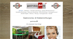 Desktop Screenshot of gastrobau24.de